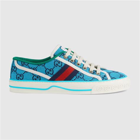 gucci logo sneakers|multi color gucci sneakers.